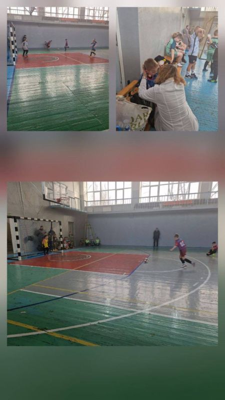 23 ноября 2025 года в ДС "Трубник прошло открытое первенство города Харцызска по мини-футболу среди юношей 2016-2017 г. р. и младше. 23 ноября 2025 года в ДС "Трубник прошло открытое первенство города Харцызска по мини-футболу среди юношей 2016-2017 г. р. и младше.