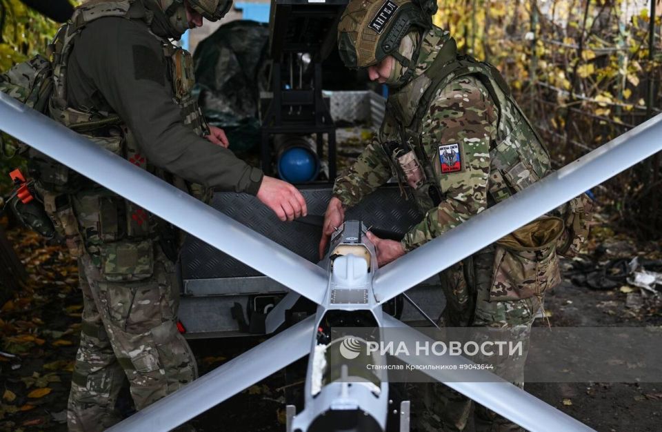 Расчет БПЛА "Ланцет". Работа на покровском направлении Расчет БПЛА "Ланцет". Работа на покровском направлении