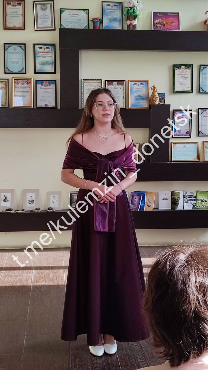 В Донецком городском молодёжном центре состоялся вечер романса В Донецком городском молодёжном центре состоялся вечер романса