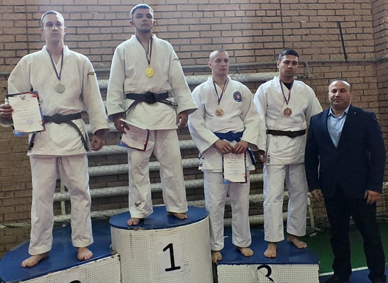 Вчера, 22 ноября, в Донецке проходили соревнования "Кубок Донецкой Народной Республики по ДЗЮДО среди мужчин и женщин"