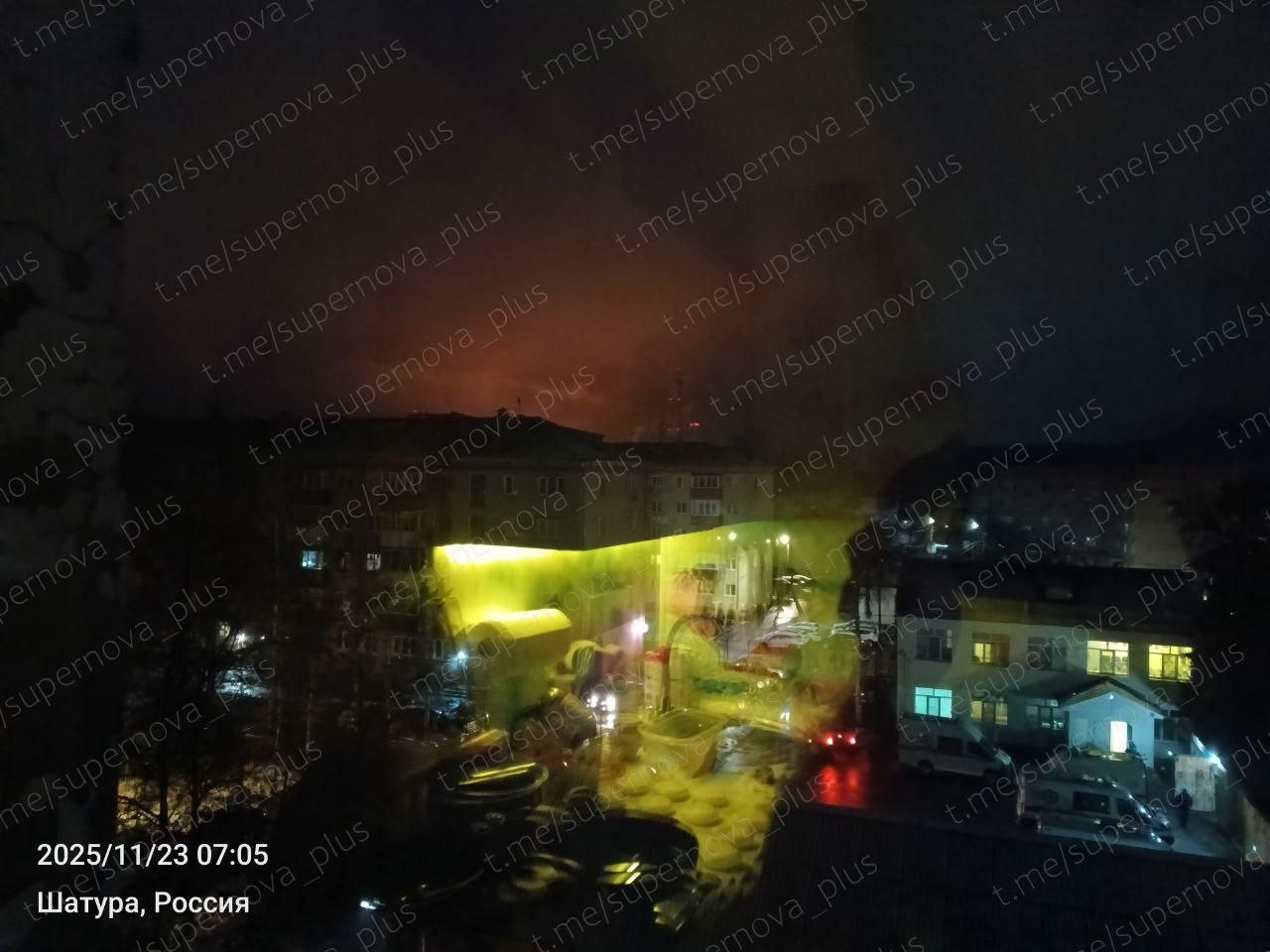 Атакована Шатурская ГРЭС.. Салорейх доволен Атакована Шатурская ГРЭС.. Салорейх доволен