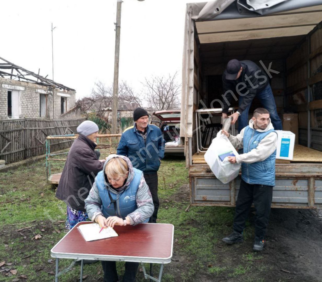 Алексей Кулемзин: Продолжаем оказывать помощь населению Великоновосёлковского муниципального округа Алексей Кулемзин: Продолжаем оказывать помощь населению Великоновосёлковского муниципального округа