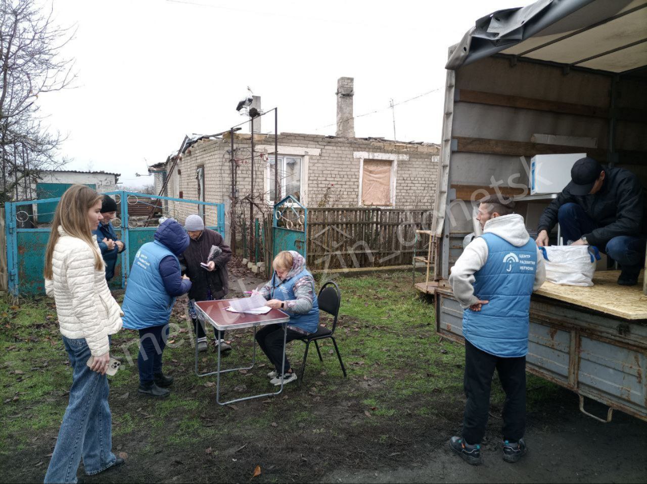 Алексей Кулемзин: Продолжаем оказывать помощь населению Великоновосёлковского муниципального округа Алексей Кулемзин: Продолжаем оказывать помощь населению Великоновосёлковского муниципального округа