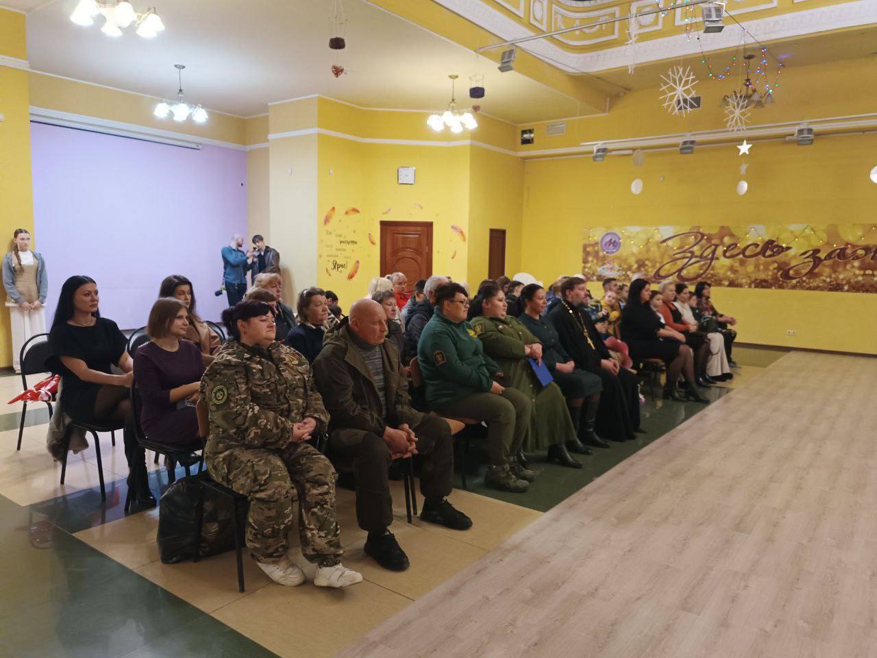 Состоялось знаменательное событие — празднование трёхлетия Комитета семей воинов Отечества ДНР! Состоялось знаменательное событие — празднование трёхлетия Комитета семей воинов Отечества ДНР!