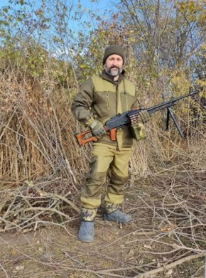 Внук легенды спорта, волонтер и доброволец, погибший за Донбасс