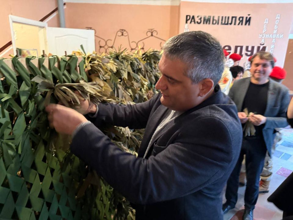 Иван Приходько: В Горловке провели мероприятие в рамках партийного проекта Единой России «Старший брат» Иван Приходько: В Горловке провели мероприятие в рамках партийного проекта Единой России «Старший брат»