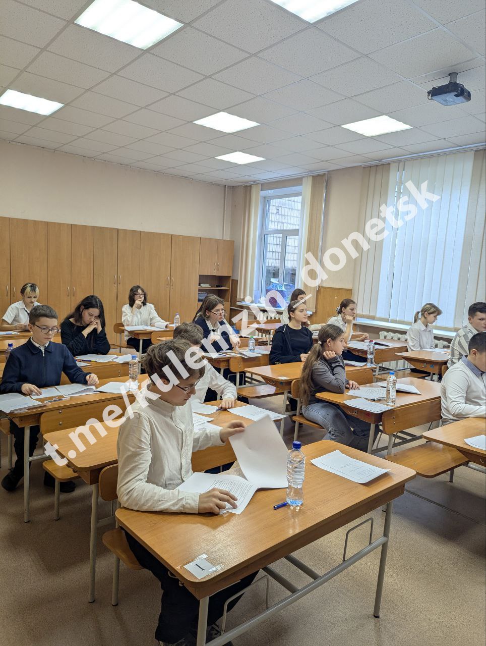 С 19 ноября в городском округе Донецк стартовал муниципальный этап всероссийской олимпиады школьников С 19 ноября в городском округе Донецк стартовал муниципальный этап всероссийской олимпиады школьников