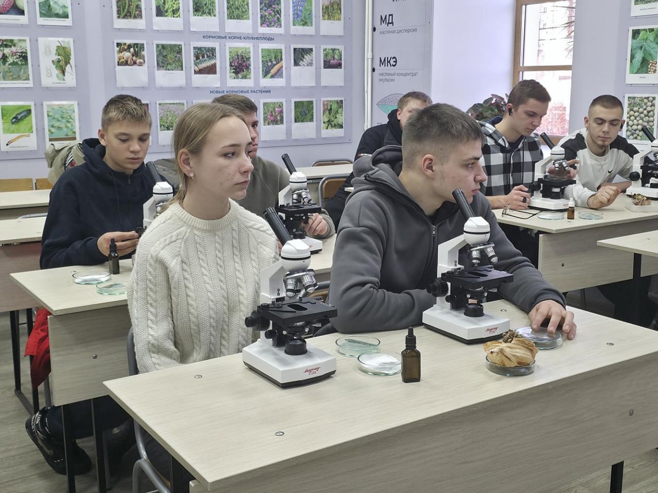 Амвросиевские студенты побывали на экскурсии в аграрном вузе Амурской области Амвросиевские студенты побывали на экскурсии в аграрном вузе Амурской области