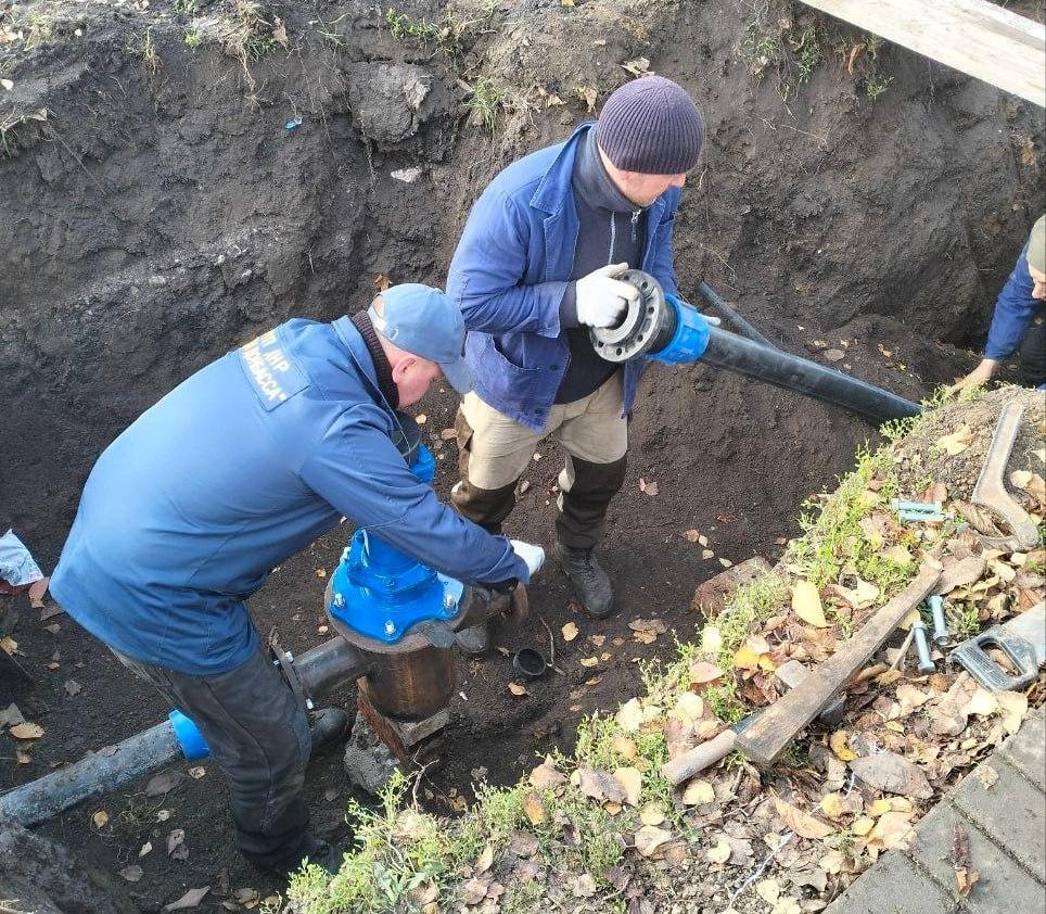 Свердловская область продолжает поддерживать системы ЖКХ в Тельмановском округе Свердловская область продолжает поддерживать системы ЖКХ в Тельмановском округе