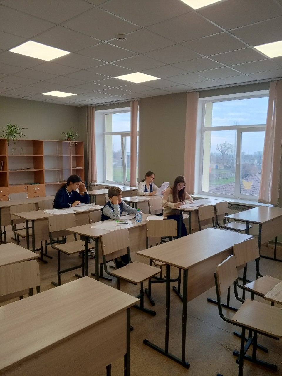 Школьники Мангушского округа приняли участие во всероссийской олимпиаде по истории Школьники Мангушского округа приняли участие во всероссийской олимпиаде по истории