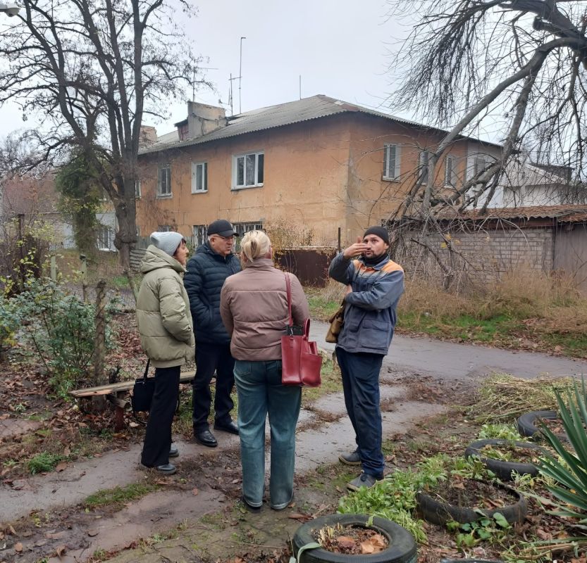 Наталья Бегуненко: По поручению Главы ДНР Дениса Пушилина в Петровском районе продолжаются встречи с населением Наталья Бегуненко: По поручению Главы ДНР Дениса Пушилина в Петровском районе продолжаются встречи с населением