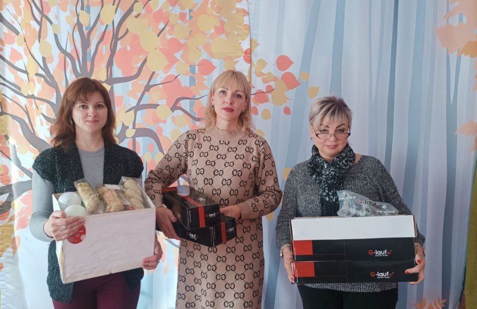 Продолжаем поддерживать наших людей! Продолжаем поддерживать наших людей!