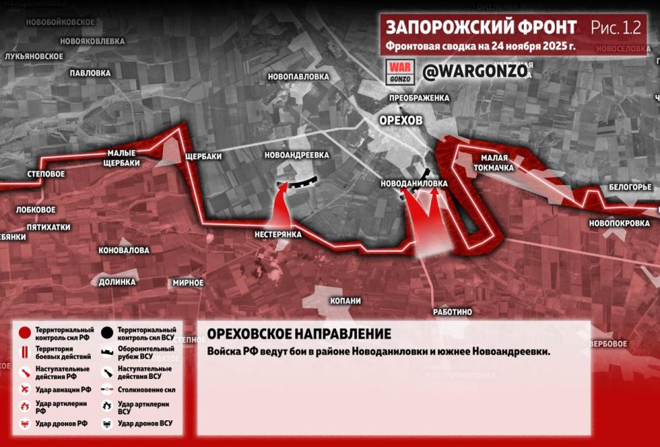 WarGonzo: ��������� ������ �� ���� 24.11.25