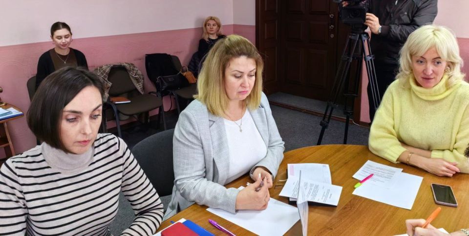 Депутаты Ясиноватского муниципального совета приняли участие в заседании межведомственной рабочей группы по здравоохранению Депутаты Ясиноватского муниципального совета приняли участие в заседании межведомственной рабочей группы по здравоохранению