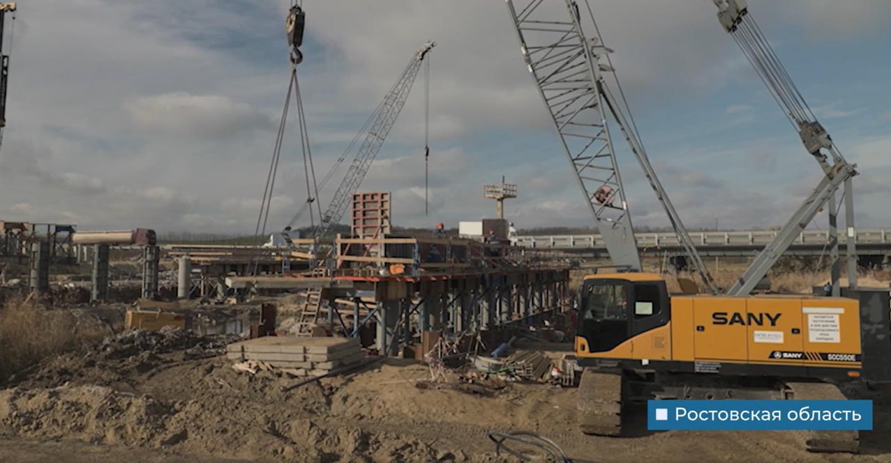 Александр Бондаренко: Логистика с историческими регионами значительно упростится благодаря реконструкции трассы М-4 Дон