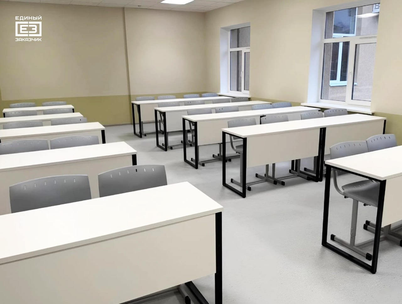 В Донецке завершается восстановление первого корпуса ДонНУЭТ В Донецке завершается восстановление первого корпуса ДонНУЭТ