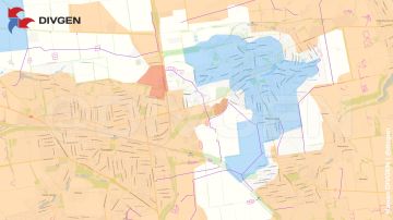 Продвижение ВС РФ в районе Мирноградского котла
