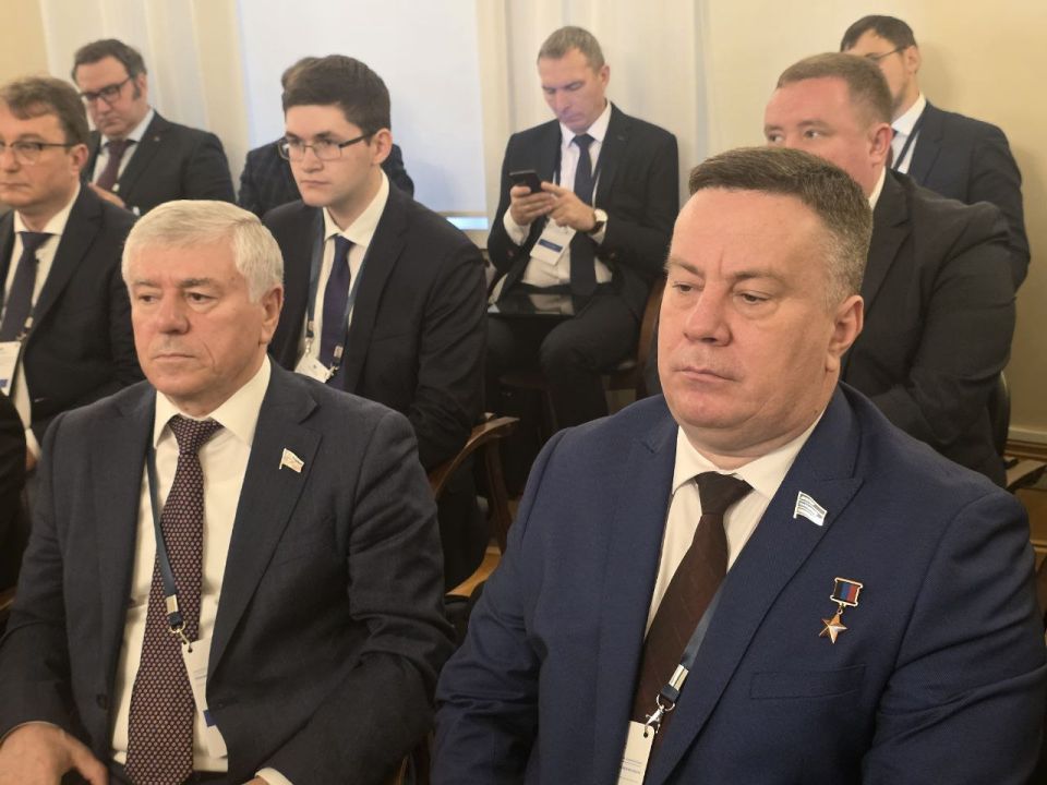 Константин Кузьмин: Вместе с Главой ДНР Денисом Пушилиным принял участие в Межфракционной конференции «Приоритеты социально-экономического развития России» в Государственной Думе Константин Кузьмин: Вместе с Главой ДНР Денисом Пушилиным принял участие в Межфракционной конференции «Приоритеты социально-экономического развития России» в Государственной Думе