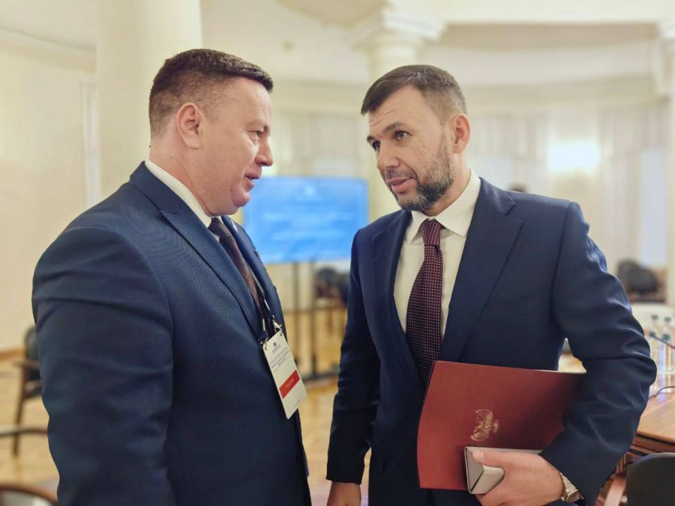 Константин Кузьмин: Вместе с Главой ДНР Денисом Пушилиным принял участие в Межфракционной конференции «Приоритеты социально-экономического развития России» в Государственной Думе Константин Кузьмин: Вместе с Главой ДНР Денисом Пушилиным принял участие в Межфракционной конференции «Приоритеты социально-экономического развития России» в Государственной Думе