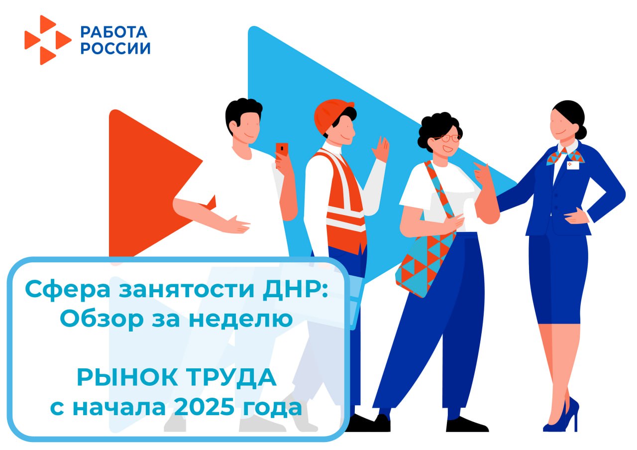 РЫНОК ТРУДА с НАЧАЛА 2025 года (по 23.11.2025)