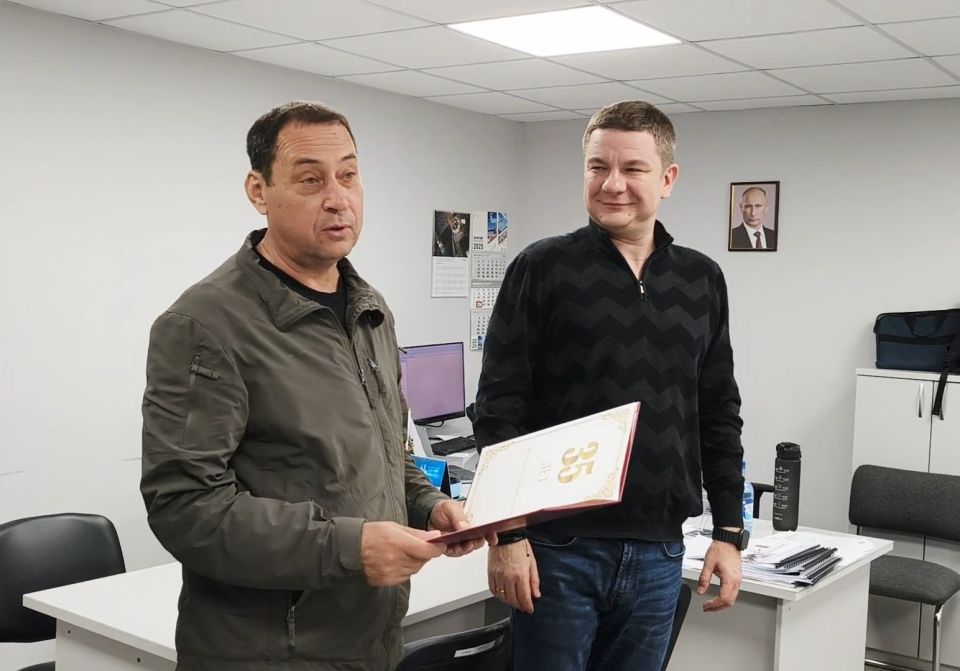 Константин Зинченко: Федеральная налоговая служба отметила свое 35-летие Константин Зинченко: Федеральная налоговая служба отметила свое 35-летие