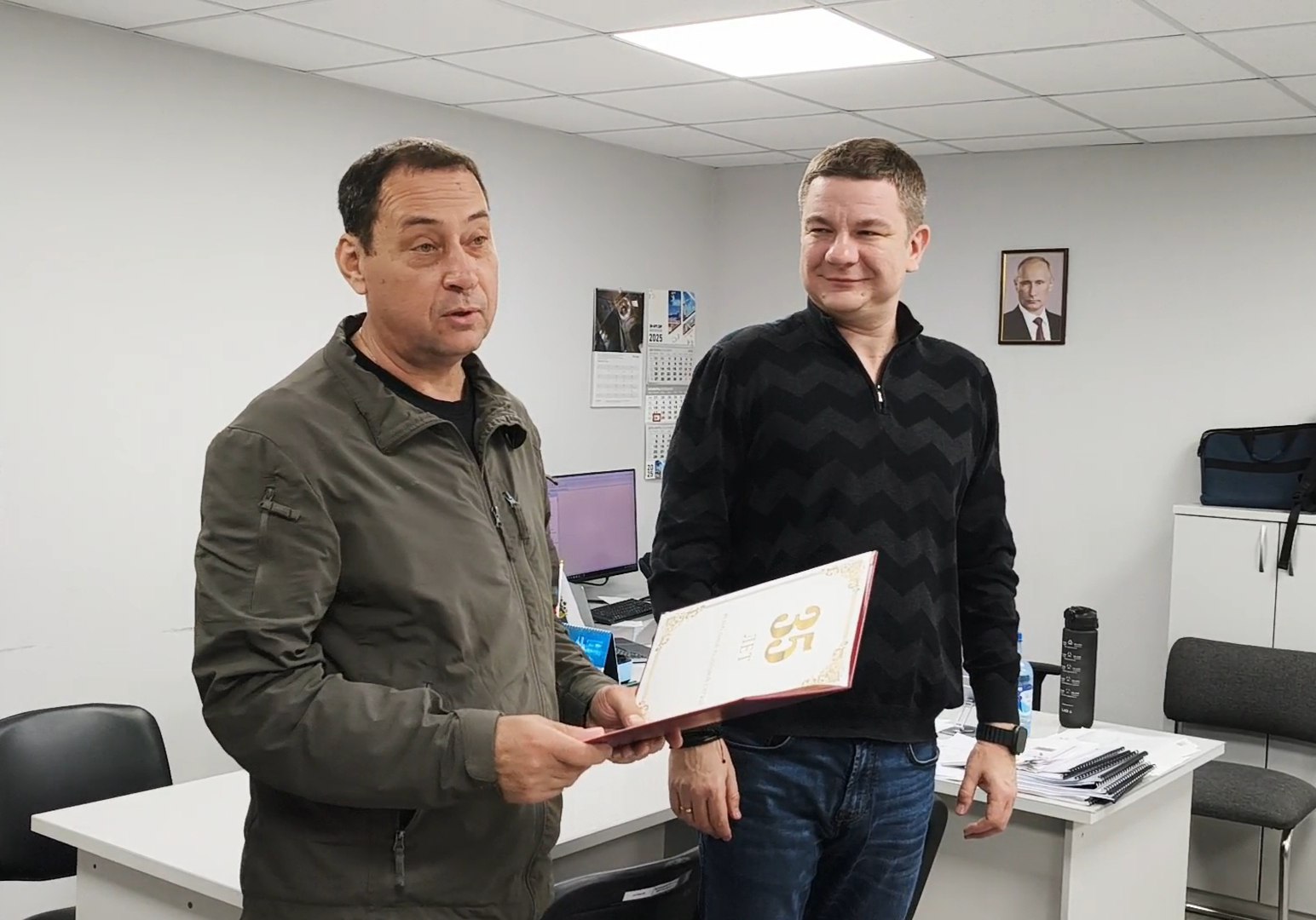 Константин Зинченко: Федеральная налоговая служба отметила свое 35-летие Константин Зинченко: Федеральная налоговая служба отметила свое 35-летие