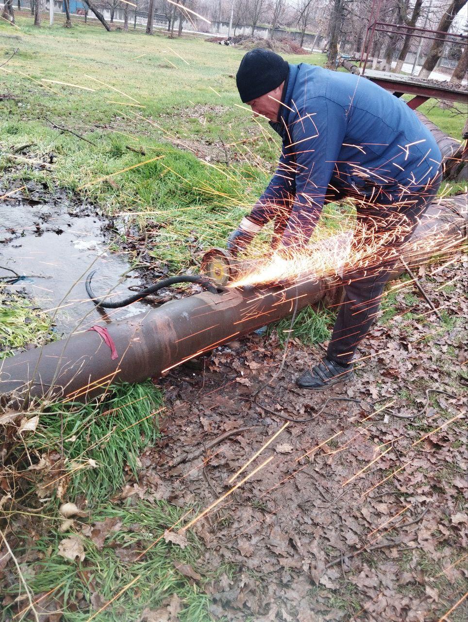 Николай Михайлов: За две недели аварийщики Забайкалья ликвидировали около 10 порывов на коммунальных сетях Комсомольского