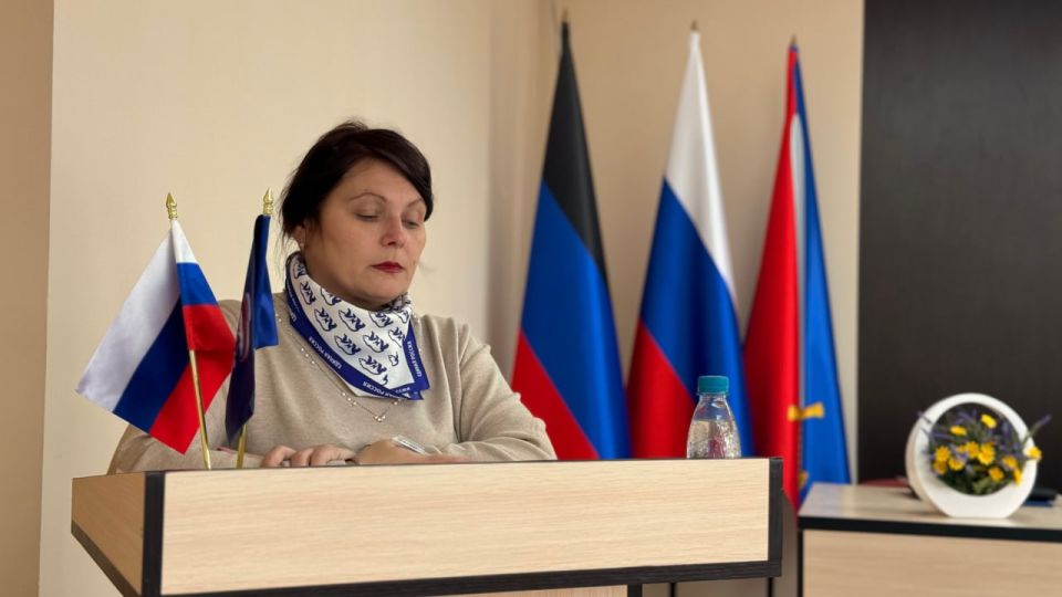 Александр Пеняев: Состоялась V конференция Ясиноватского местного отделения партии «Единая Россия» Александр Пеняев: Состоялась V конференция Ясиноватского местного отделения партии «Единая Россия»