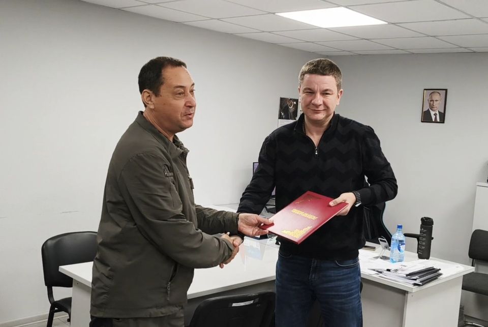 Константин Зинченко: Федеральная налоговая служба отметила свое 35-летие Константин Зинченко: Федеральная налоговая служба отметила свое 35-летие