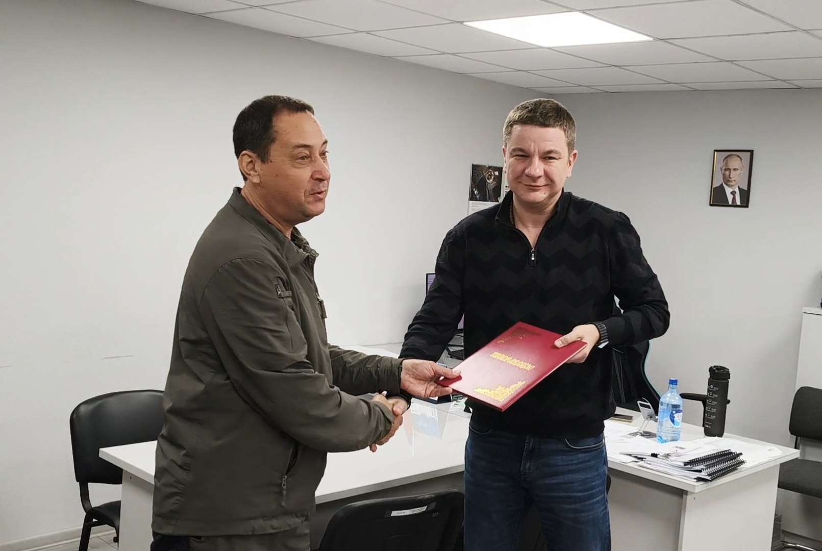 Константин Зинченко: Федеральная налоговая служба отметила свое 35-летие Константин Зинченко: Федеральная налоговая служба отметила свое 35-летие