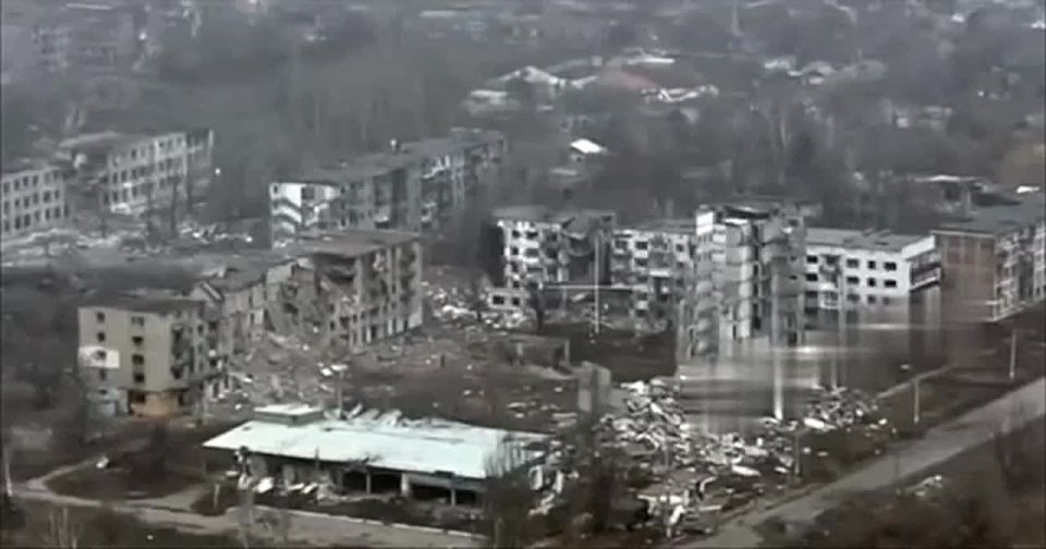 Владимир Разин: ФАБ-3000 по опорнику ВСУ в Мирнограде