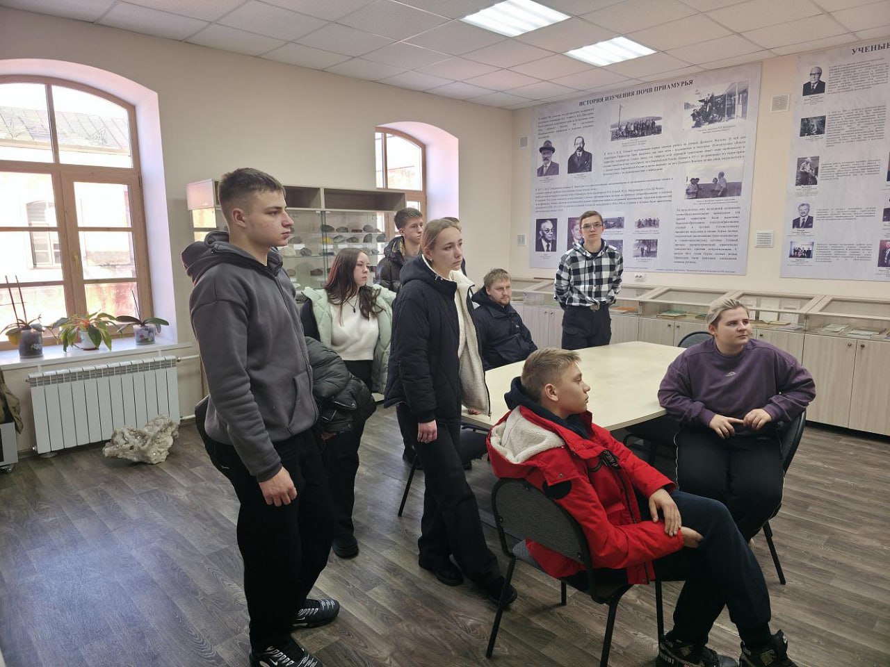 Амвросиевские студенты побывали на экскурсии в аграрном вузе Амурской области Амвросиевские студенты побывали на экскурсии в аграрном вузе Амурской области