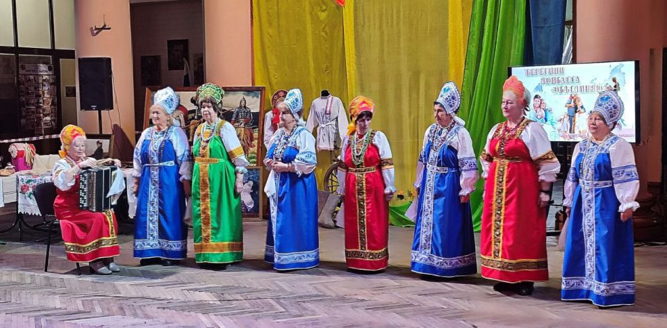 «Берегини Донбасса объединяют»: праздник семейных ценностей в Торезе «Берегини Донбасса объединяют»: праздник семейных ценностей в Торезе