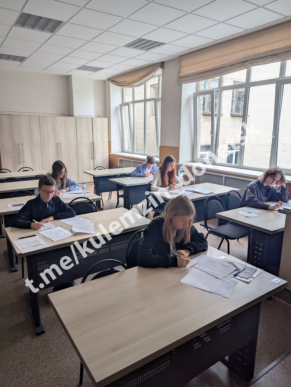 С 19 ноября в городском округе Донецк стартовал муниципальный этап всероссийской олимпиады школьников