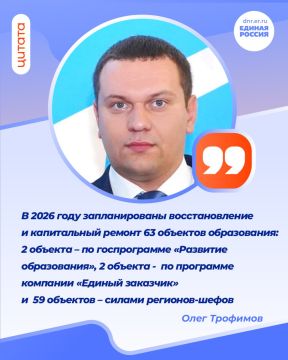 Единая Россия подвела итоги восстановления школ, детсадов и профессиональных образовательных организаций в ДНР