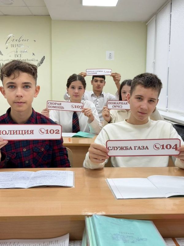 Ребята Кировского узнали о лучших профессиях мира Ребята Кировского узнали о лучших профессиях мира