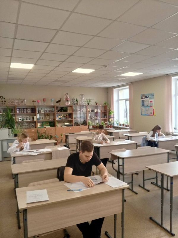Школьники Мангушского округа приняли участие во всероссийской олимпиаде по истории Школьники Мангушского округа приняли участие во всероссийской олимпиаде по истории