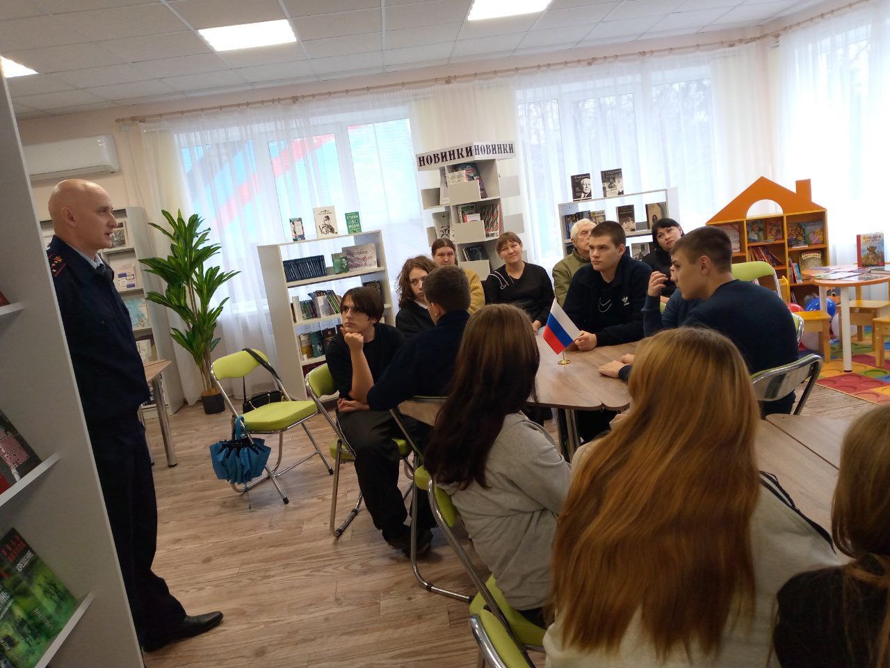 В Дебальцево прошел день помощи детям и семьям В Дебальцево прошел день помощи детям и семьям