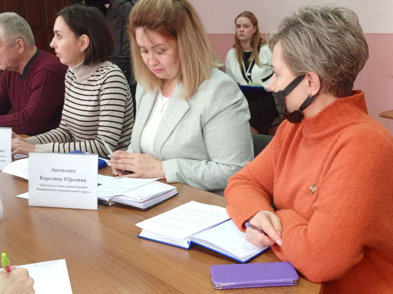 Депутаты Ясиноватского муниципального совета приняли участие в заседании межведомственной рабочей группы по здравоохранению Депутаты Ясиноватского муниципального совета приняли участие в заседании межведомственной рабочей группы по здравоохранению