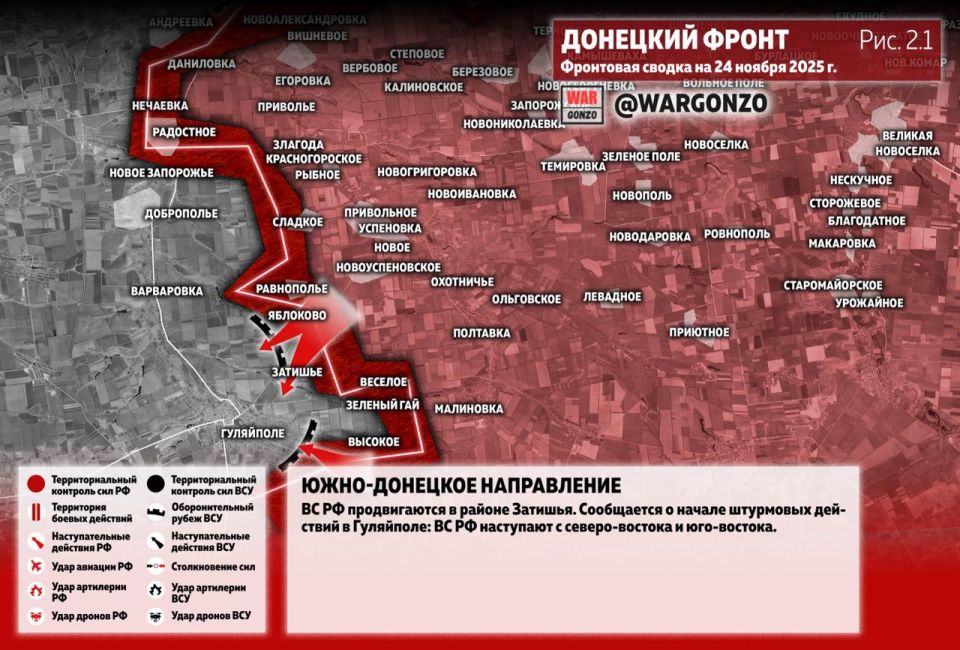 WarGonzo: ��������� ������ �� ���� 24.11.25