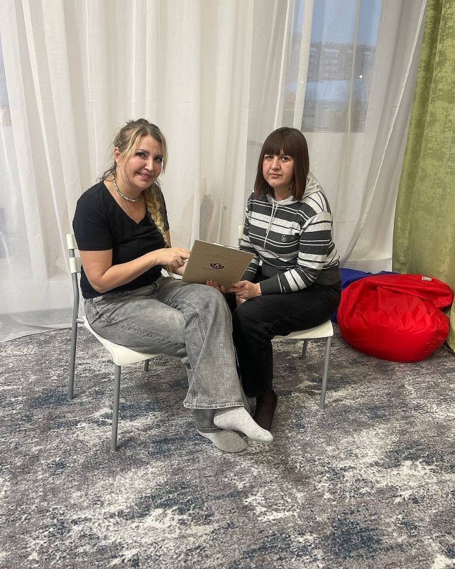 Педагог из Волновахи знакомится с Салехардом Педагог из Волновахи знакомится с Салехардом