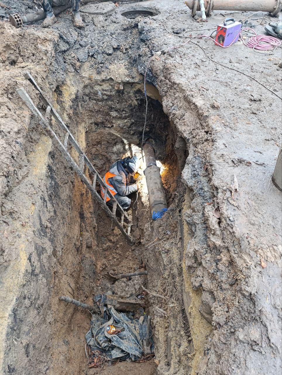 Николай Михайлов: За две недели аварийщики Забайкалья ликвидировали около 10 порывов на коммунальных сетях Комсомольского Николай Михайлов: За две недели аварийщики Забайкалья ликвидировали около 10 порывов на коммунальных сетях Комсомольского