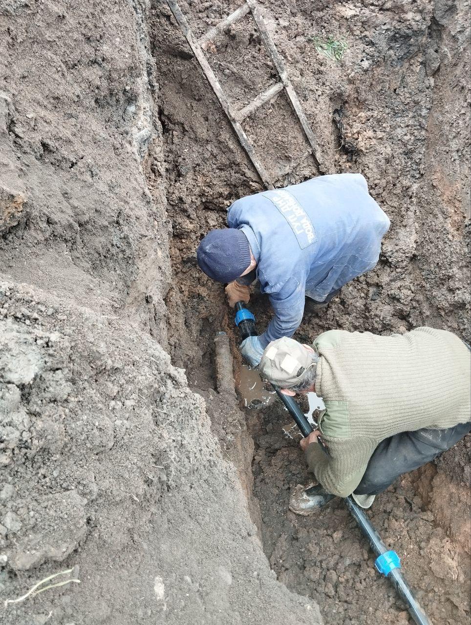 Николай Михайлов: За две недели аварийщики Забайкалья ликвидировали около 10 порывов на коммунальных сетях Комсомольского Николай Михайлов: За две недели аварийщики Забайкалья ликвидировали около 10 порывов на коммунальных сетях Комсомольского