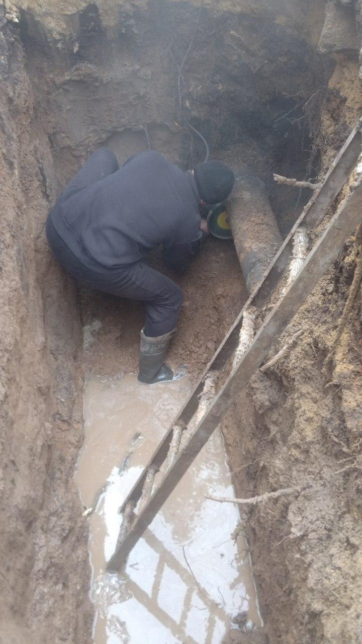 Николай Михайлов: За две недели аварийщики Забайкалья ликвидировали около 10 порывов на коммунальных сетях Комсомольского Николай Михайлов: За две недели аварийщики Забайкалья ликвидировали около 10 порывов на коммунальных сетях Комсомольского