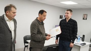 Константин Зинченко: Федеральная налоговая служба отметила свое 35-летие