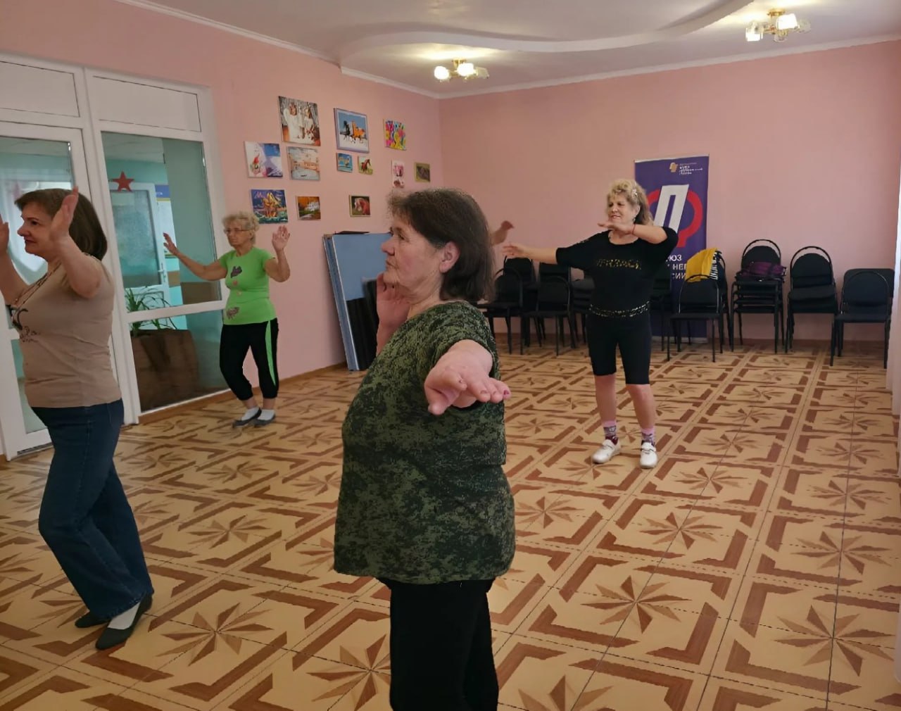 Лариса Толстыкина: Активное долголетие – наша общая цель