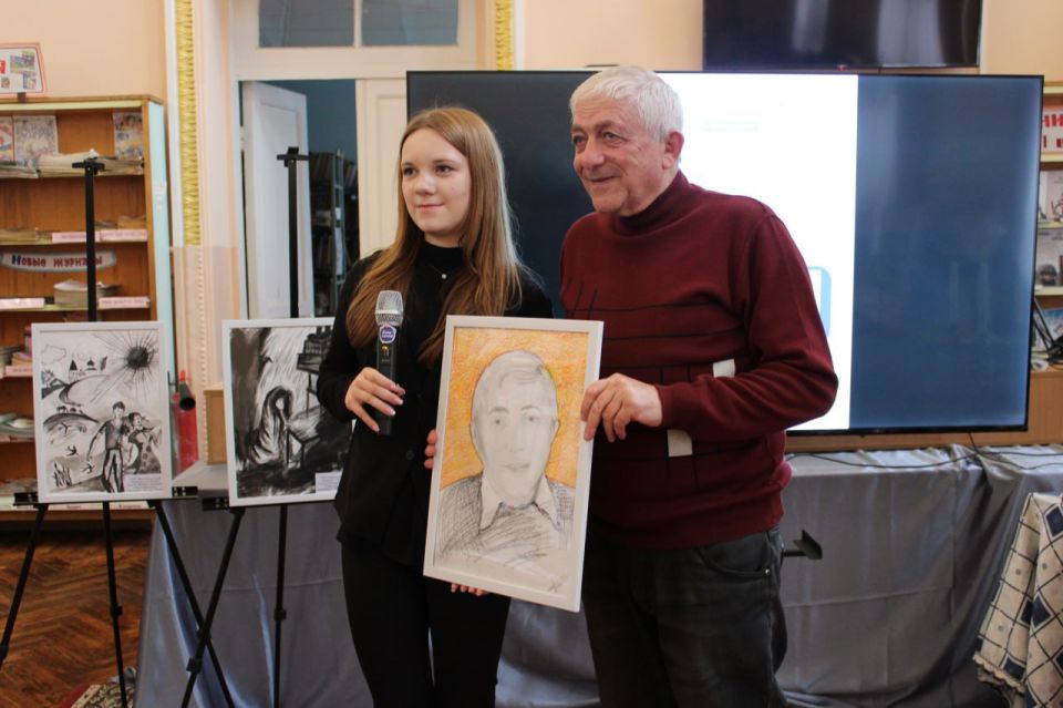 Неделя живой классики в Донецкой республиканской библиотеке для детей имени С.М. Кирова