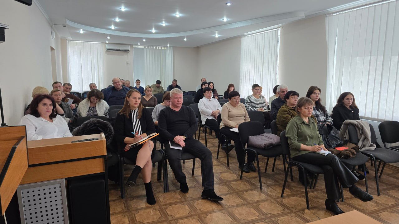 Николай Михайлов: Провел аппаратное совещание с руководителями структурных и территориальных подразделений Администрации Старобешевского муниципального округа, учреждений, организаций, предприятий Николай Михайлов: Провел аппаратное совещание с руководителями структурных и территориальных подразделений Администрации Старобешевского муниципального округа, учреждений, организаций, предприятий