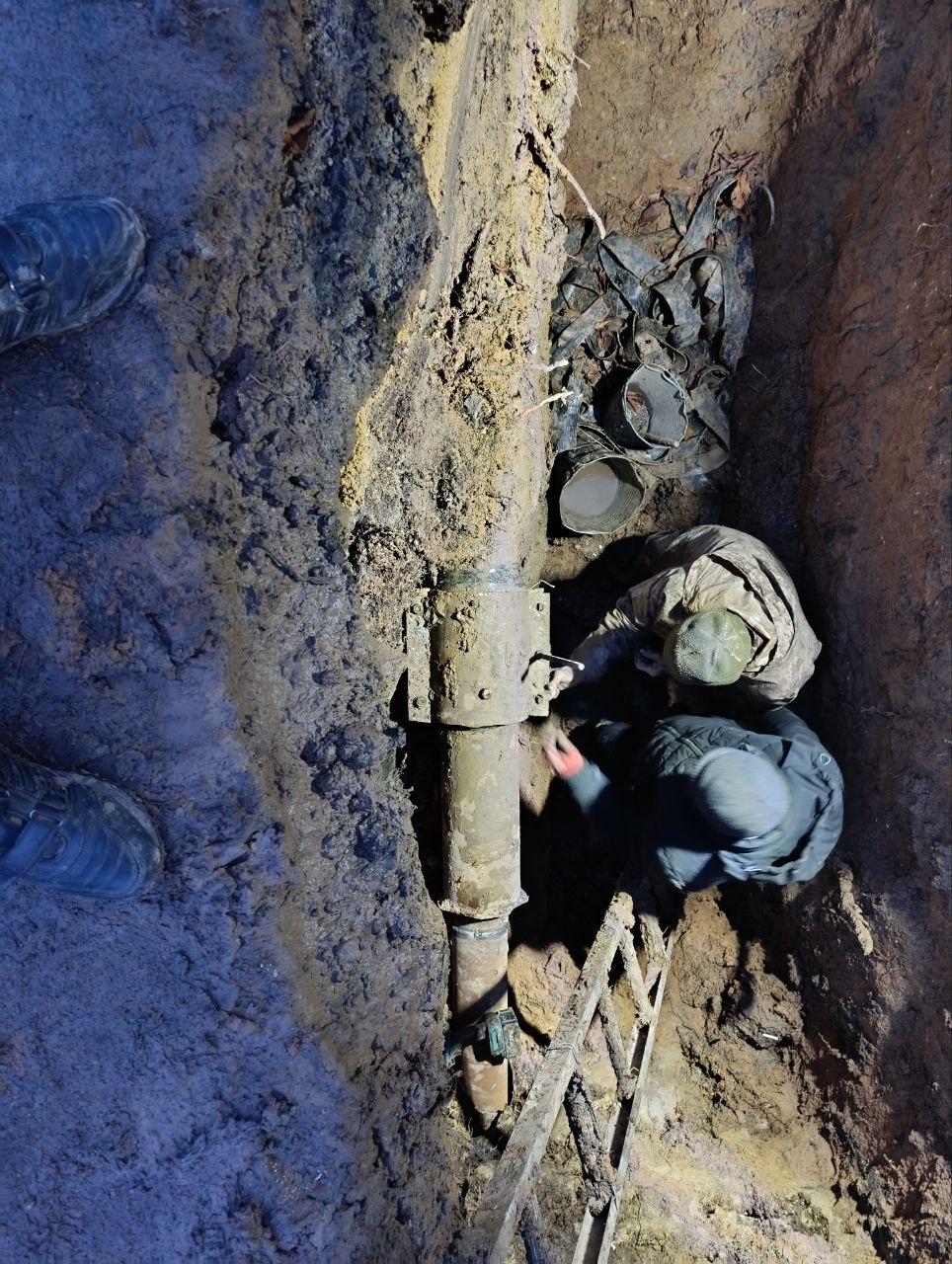 Николай Михайлов: За две недели аварийщики Забайкалья ликвидировали около 10 порывов на коммунальных сетях Комсомольского Николай Михайлов: За две недели аварийщики Забайкалья ликвидировали около 10 порывов на коммунальных сетях Комсомольского