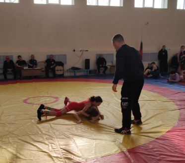 Первенство по спортивной борьбе Первенство по спортивной борьбе